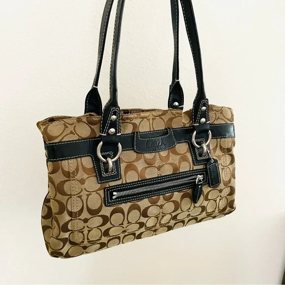 Coach Signature Penelope shoulder bag - Picture 4 of 16